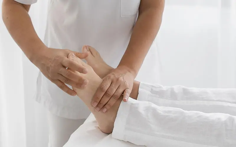 Réflexologie en EHPAD , maison de retraite et résidence médicalisée.